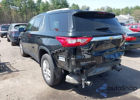 2018 Chevrolet Traverse 1Lt z USA, uszkodzony, nr VIN 1GNEVGKW3JJ214131